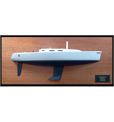 J109 J/Boats custom half model with deck details