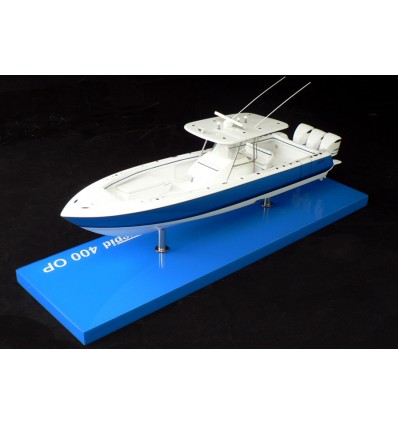 Custom Models - Intrepid Powerboats - Intrepid 400 Open - Abordage