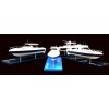 Custom Models - Intrepid Powerboats - Intrepid 400 Open - Abordage