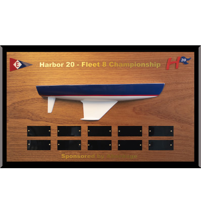 Schock Harbor 20 impressive sailing trophy