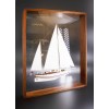 Cherubini 44 stunning framed half model