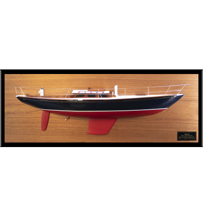 Morris Yacht 36 outstanding large half model