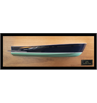 MJM 40Z of 2012 terrific custom half hull