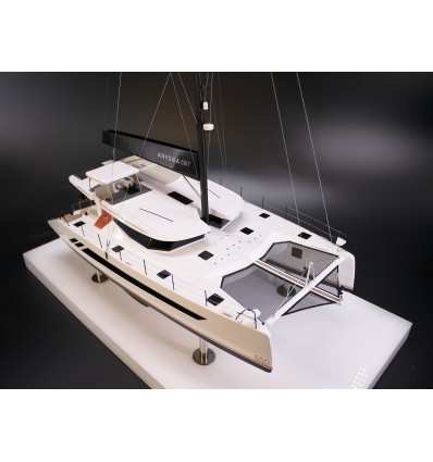 Knysna 550 catamaran wondrous custom model