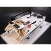 Knysna 550 catamaran wondrous custom model