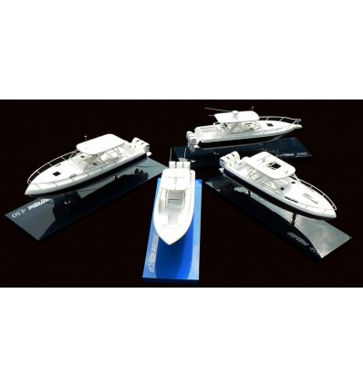 Custom Models - Intrepid Powerboats - Intrepid 430 Sport Yacht - Abordage