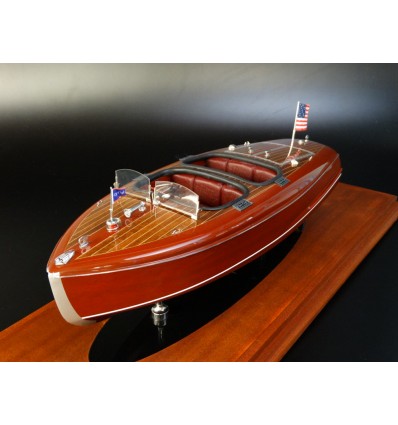 Motor Boats - Chris Craft - Chris Craft Barrel Back 1940 - Abordage