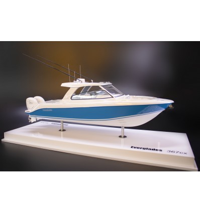 Everglades 367cx dazzling custom model