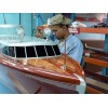 Custom Models - Hacker Craft - Hacker-Craft "Thunderbird" 1939 - 55 Foot Wooden Speedboat. - Abordage