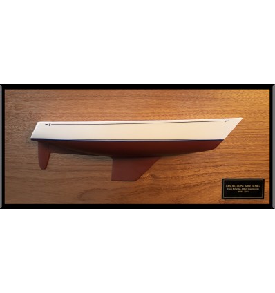 Sabre 30-3 half hull