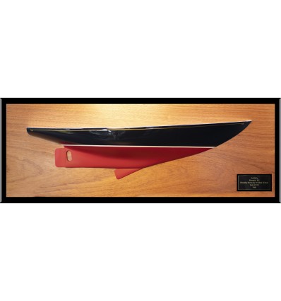 Hinckley Bermuda 40 Mark II awesome custom half hull