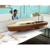 Custom Models - Hacker Craft - Hacker-Craft "Thunderbird" 1939 - 55 Foot Wooden Speedboat. - Abordage