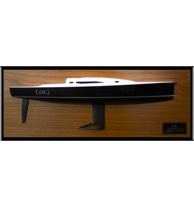 J-121 tremendous custom half hull