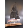 Melges 24 handsome desk model of 8 inches LOA