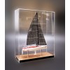 Melges 24 handsome desk model of 8 inches LOA