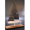Melges 24 handsome desk model of 8 inches LOA