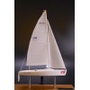 Melges 24 elegant desk model of 8 inches LOA.