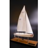 Melges 24 elegant desk model of 8 inches LOA.