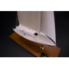 Melges 24 elegant desk model of 8 inches LOA.