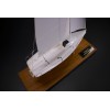 Melges 24 elegant desk model of 8 inches LOA.