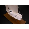 Melges 24 elegant desk model of 8 inches LOA.