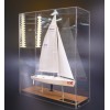 Melges 24 elegant desk model of 8 inches LOA.