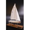 Melges 24 elegant desk model of 8 inches LOA.
