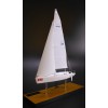 Melges 24 elegant desk model of 8 inches LOA.