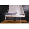 Melges 24 elegant desk model of 8 inches LOA.