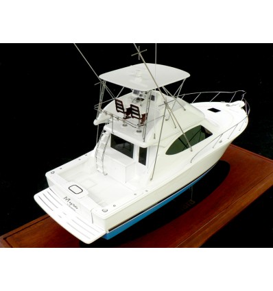 Custom Models - Tiara - Tiara 3900 Convertible "Myra" - Abordage