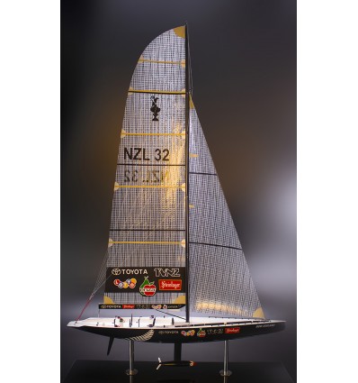 Team New Zealand 1995 Black Magic - NZL 32