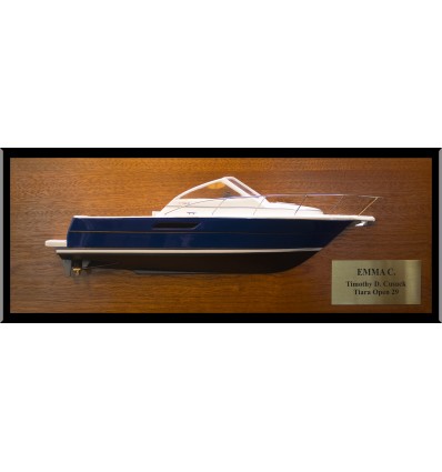 Tiara Open 29 half model