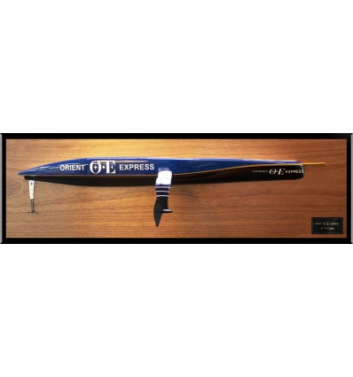 AC 75 Team Orient Express 2024 half model