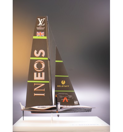 AC 75 INEOS TEAM UK 2024 desk model MN-A-202