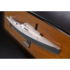 J-88 exquisite custom half model with deck details