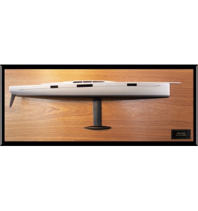 Tripp Design 62 tremendous half hull