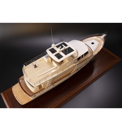 Fleming 85 with open flybridge outstanding custom model