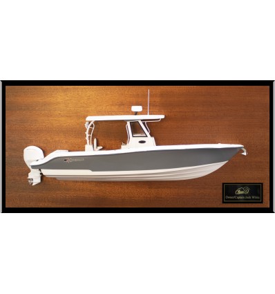 Crevalle 33 CC half model