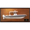 Crevalle 33 CC half model