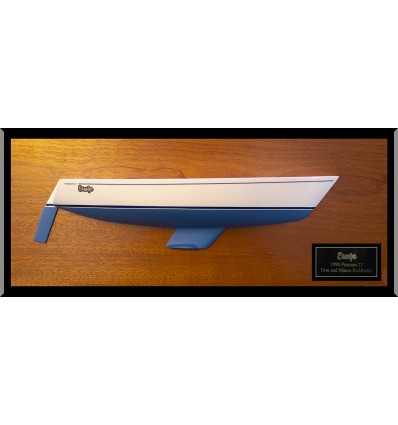 Pearson 27 flush deck half hull