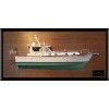 Grand Banks 49 Eastbay custom half model with deck details
