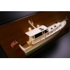Grand Banks 49 Eastbay custom half model with deck details