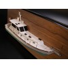 Grand Banks 49 Eastbay custom half model with deck details