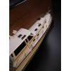 Grand Banks 49 Eastbay custom half model with deck details