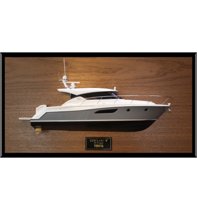 Tiara XB44 Coupe half model