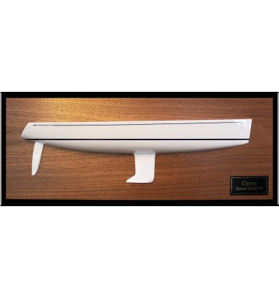 Grand Soleil 45 half hull