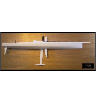 Juan K88 custom half model with deck details