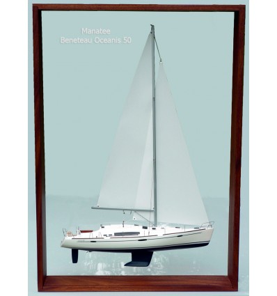 Custom Models - - Beneteau Oceanis 50 "Manatee" - Abordage