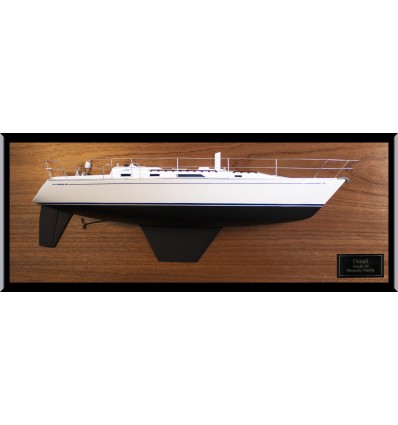 Nordic 40 custom half model