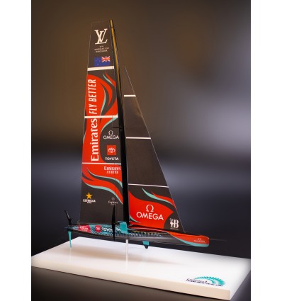 AC 75 TAIHORO Emirates Team New Zealand desk model 2024 of ​11"LOA. MN-A201